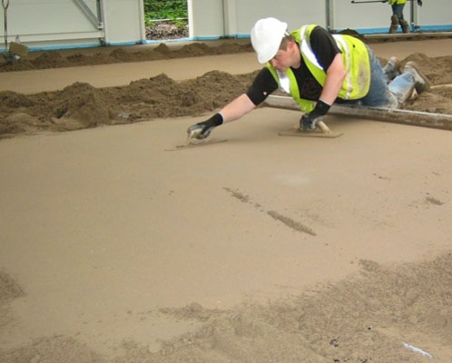 Sand and Cement Floor Screed
