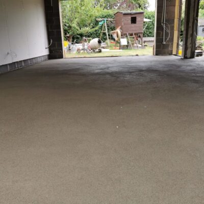 backyard screed