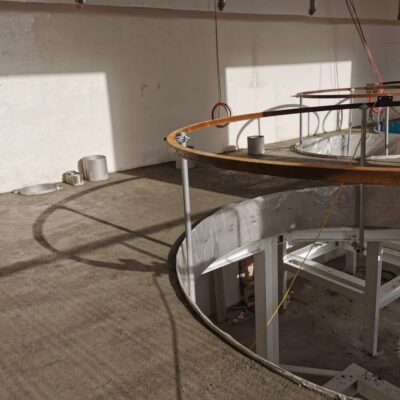 curved screeding