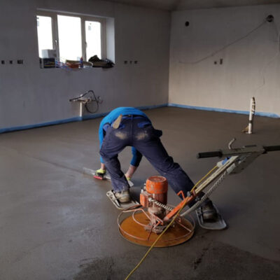 floor screed traditional